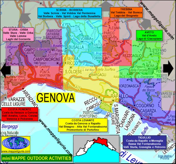 Mappe Di Liguria Maps Of Liguria Carte Escursionistiche Per Trekking E Mtb Moutainbike Della Liguria Mappe Dei Sentieri Carte Stradali Piante Di Citta Carte Per Depliant Brochure Pieghevoli E Siti Internet